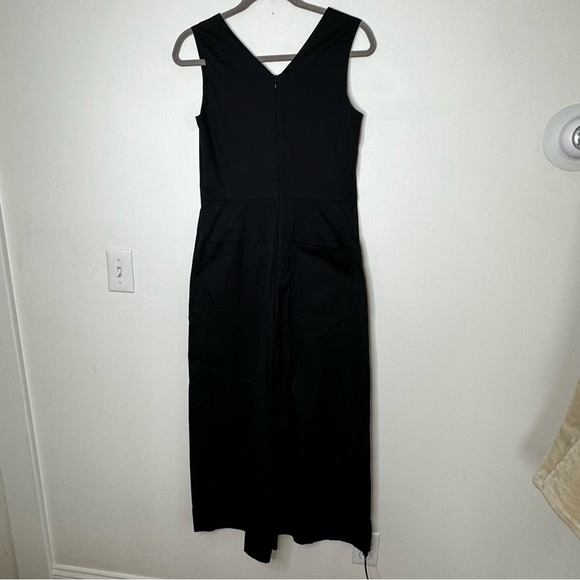 MaxMara V-neck sleeveless wide leg Jumpsuit - Picture 4 of 9